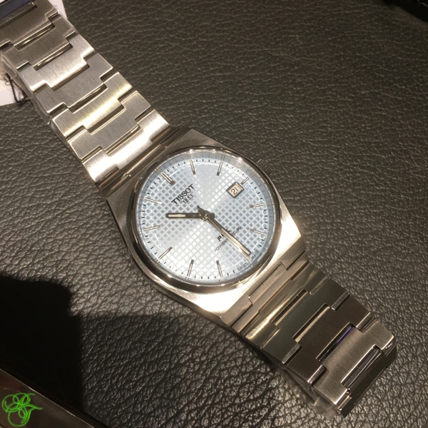 Tissot PRX Powermatic 80 Ice Blue