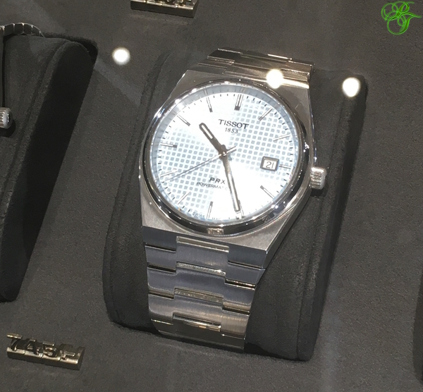 Tissot PRX Powermatic 80 Ice Blue