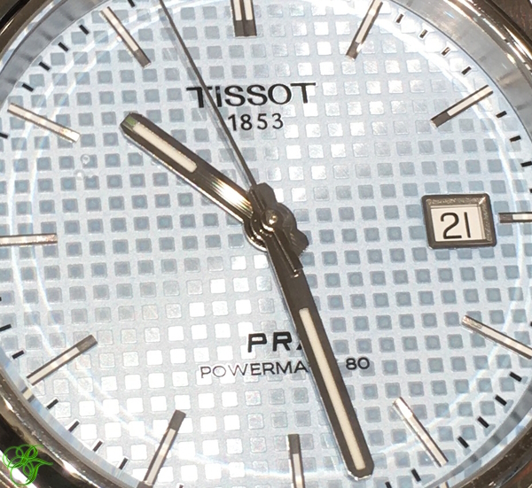 Tissot PRX Powermatic 80 Ice Blue