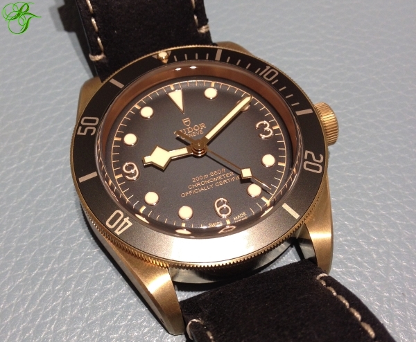 Tudor Black Bay Bronze Slate Grey