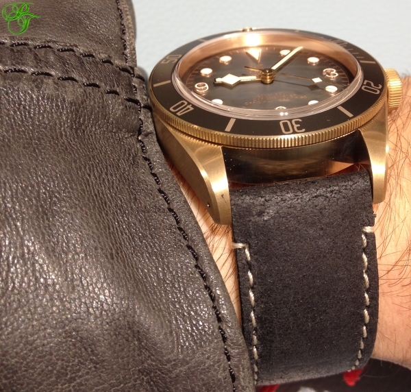 Tudor Black Bay Bronze Slate Grey
