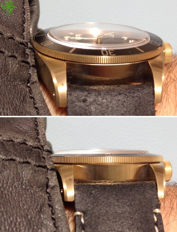 Tudor Black Bay Bronze Slate Grey