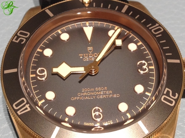 Tudor Black Bay Bronze Slate Grey