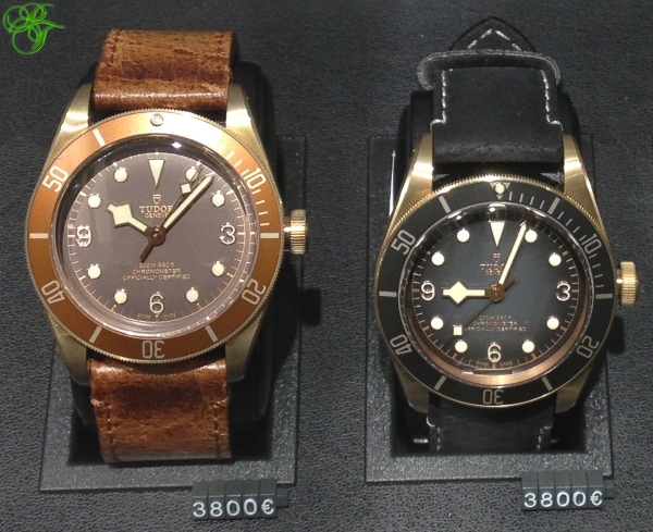 Tudor Black Bay Bronze Slate Grey