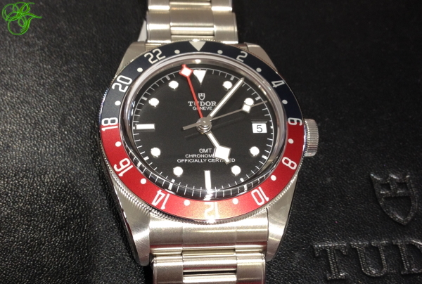 Tudor Black Bay GMT Pepsi