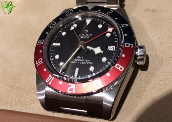 Tudor Black Bay GMT Pepsi