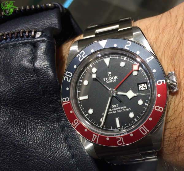 Tudor Black Bay GMT Pepsi
