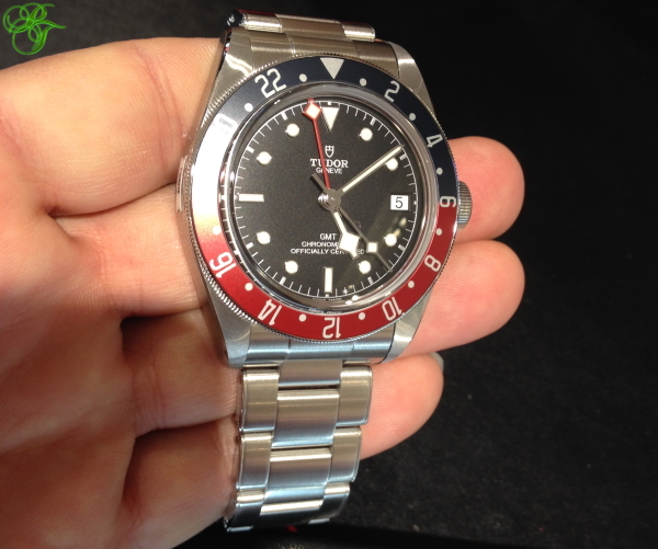 Tudor Black Bay GMT Pepsi