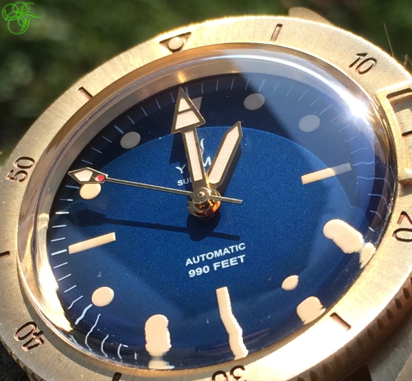 Yema Superman Heritage Bronze 39mm