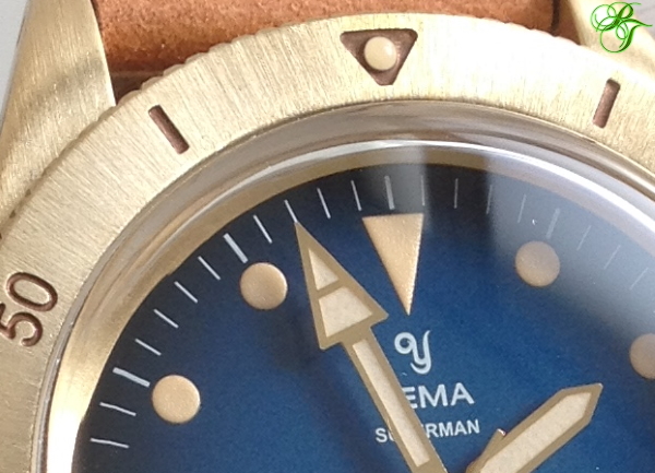 Yema Superman Heritage Bronze 39mm