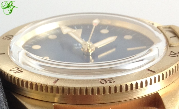 Yema Superman Heritage Bronze 39mm