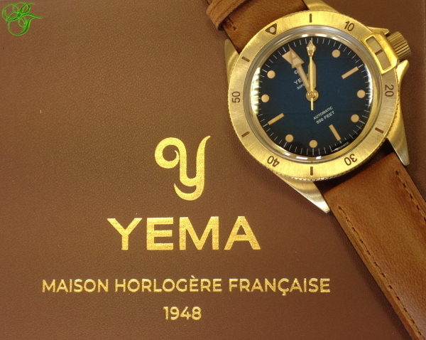 Yema Superman Heritage Bronze 39mm