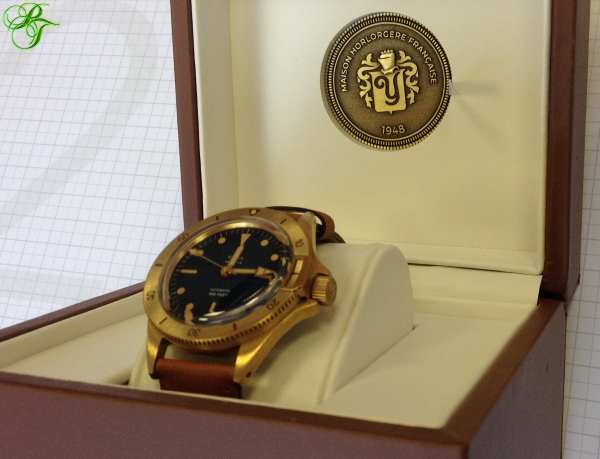 Yema Superman Heritage Bronze 39mm