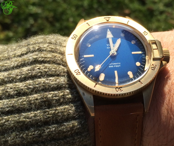 Yema Superman Heritage Bronze 39mm