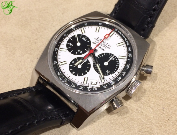 Zenith El Primero A384 Revival 50th Anniversary