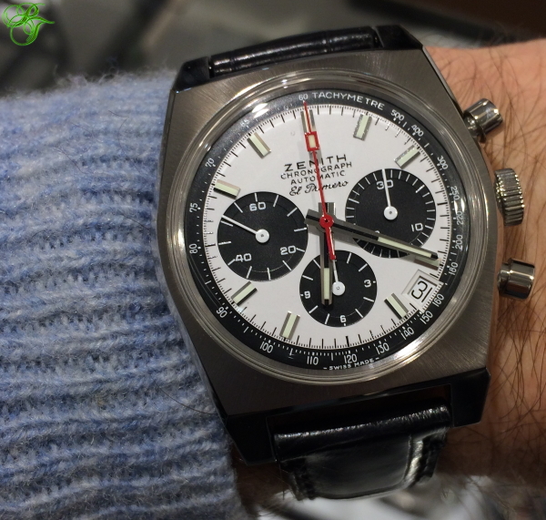 Zenith El Primero A384 Revival 50th Anniversary