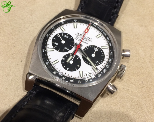 Zenith El Primero A384 Revival 50th Anniversary