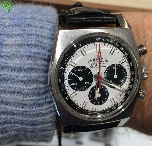 Zenith El Primero A384 Revival 50th Anniversary