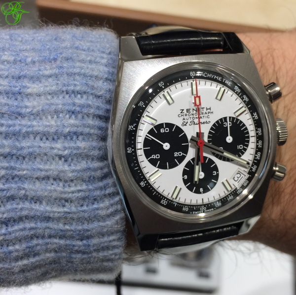 Zenith El Primero A384 Revival 50th Anniversary