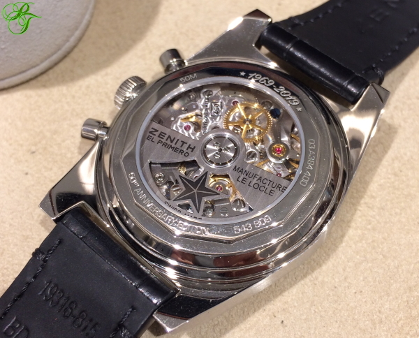Zenith El Primero A384 Revival 50th Anniversary