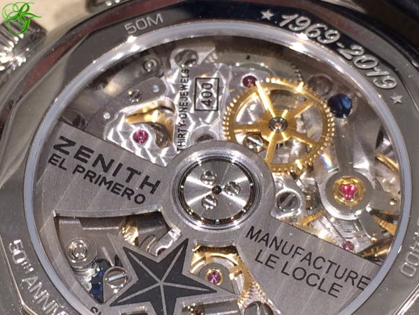 Zenith El Primero A384 Revival 50th Anniversary