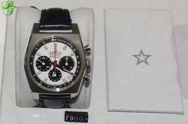 Zenith El Primero A384 Revival 50th Anniversary