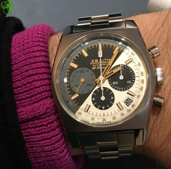 Zenith Chronomaster Revival A384 Lupin The Third Final Edition