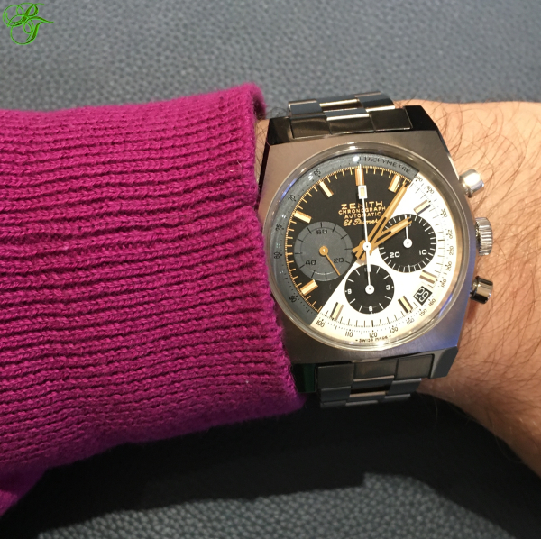 Zenith Chronomaster Revival A384 Lupin The Third Final Edition