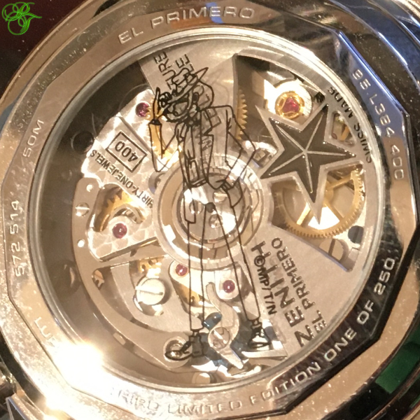Zenith Chronomaster Revival A384 Lupin The Third Final Edition