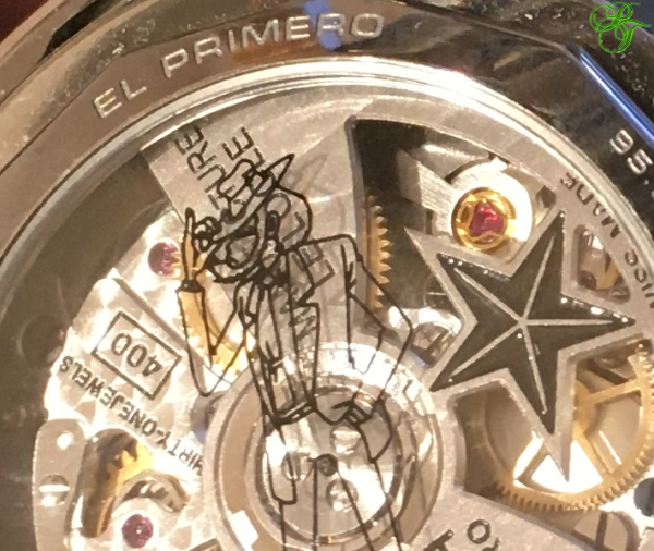Zenith Chronomaster Revival A384 Lupin The Third Final Edition